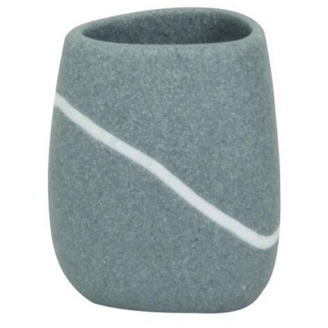 Gobelet Polyrésine ZEN Gris MSV