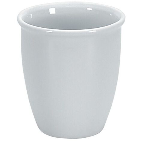 Gobelet Porcelaine ATLANTA Blanc Spirella