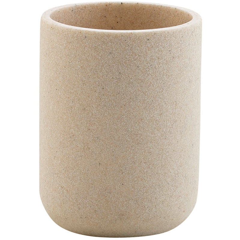 Gobelet pour brosses à dents, sand