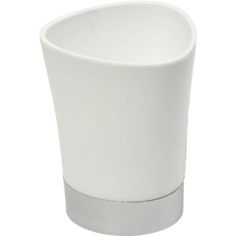 Gobelet pp conique - blanc - Tendance