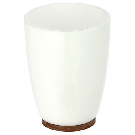 Gobelet PS & Bambou OSLO Blanc & Beige MSV