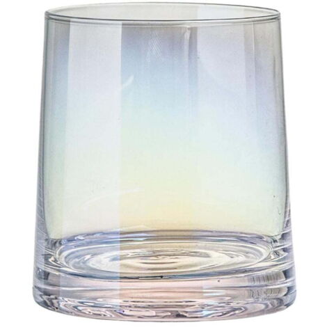 Gobelet réutilisable pour bain de bouche, gobelet universel en verre transparent résistant à la chaleur pour la maison et la salle de bain, gobelet portable pour se rincer la bouche et se brosser les 