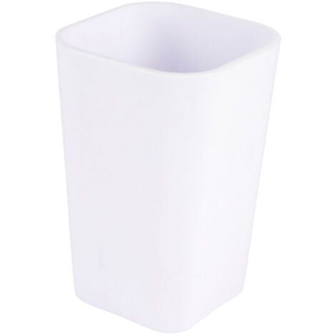 Gobelet Soft Touch "Vitamine II" 11cm Blanc