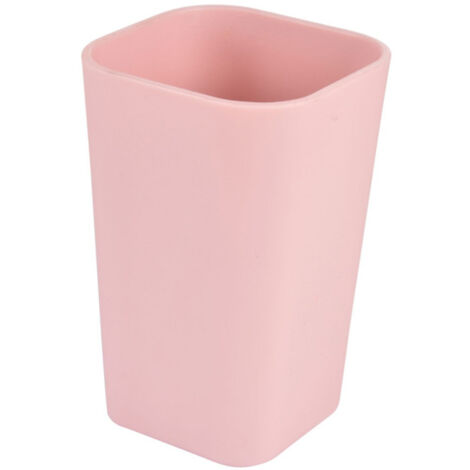 Gobelet Soft Touch "Vitamine II" 11cm Rose