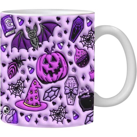Gobelet Tasses d'automne d'Halloween - Tasse en céramique