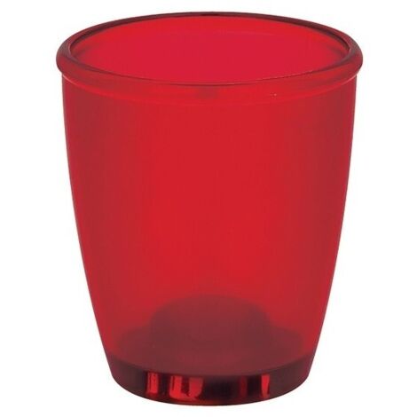 Gobelet TORONTO Rouge Spirella