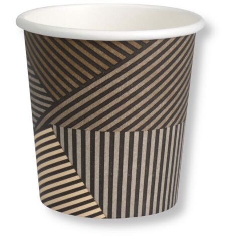 Gobelets à café en papier 100 ml, 50 unités SUP