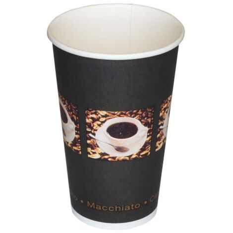 Gobelets à café en papier 330 ml, 50 unités