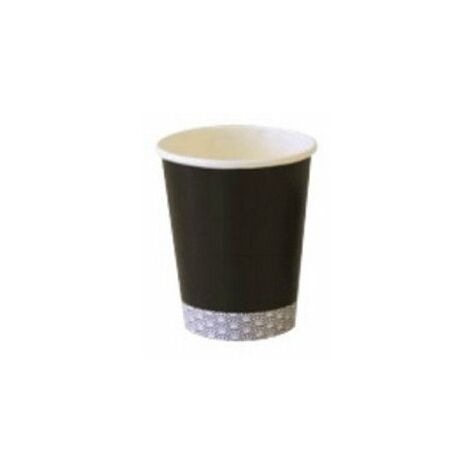 Gobelets Carton 6oz 18cl X50 - PUBLI EMBAL