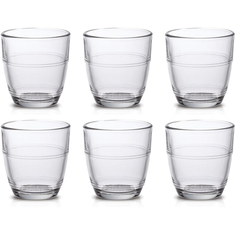 EHS - Verre Duralex gigogne 160 ml - lot de 6 pcs.