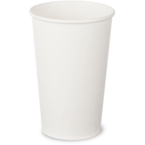 Gobelets en carton blancs sans plastique 350 ml  45 pièces  CUPIPACK  Guillin Polska