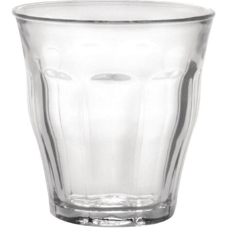 Gobelets en Verre Picardie 250 ml - Lot de 6 - Duralex