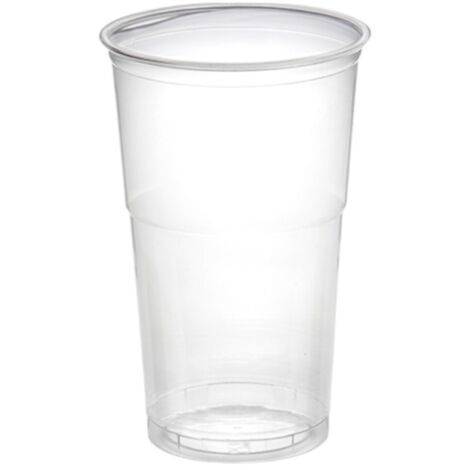 Gobelets PET de 500 ml, diamètre 95 mm, pour shakes (50 unités) Papstar SUP