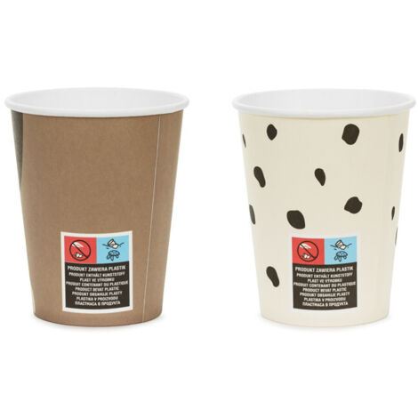 Gobelets pour chien, 220 ml, 6 pièces