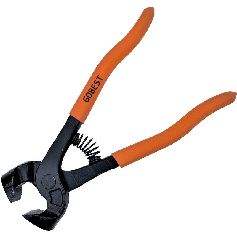 Gobest - hand tile cutter pliers 200mm for mosaic and glass tiles YG8X (GB-0032)