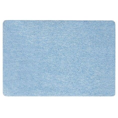 GOBI Alfombra de Baño Microfibra 40x60cm Azul Claro Spirella
