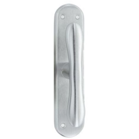 Goccia Cremonese Avec Trous - Formes Chrome Satiné