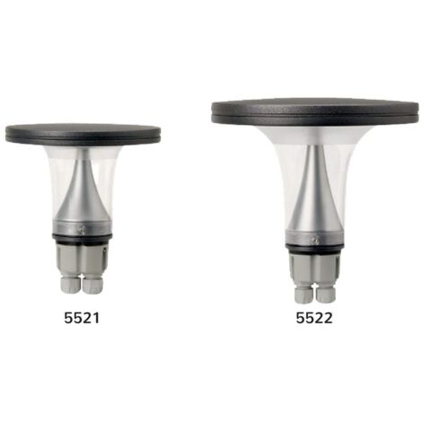 Goccia illuminazione corpo lampada cantharellus led luce naturale 4000k 20w diametro 200mm ip65 grafite 5522gr4k