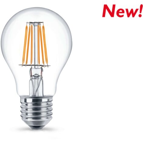 Goccia Led a Filamento 12 W  E27, Luce Calda 2700 K NOVALINE