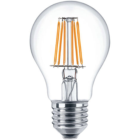 Goccia Led a Filamento 7 W E27 4000K NOVALINE