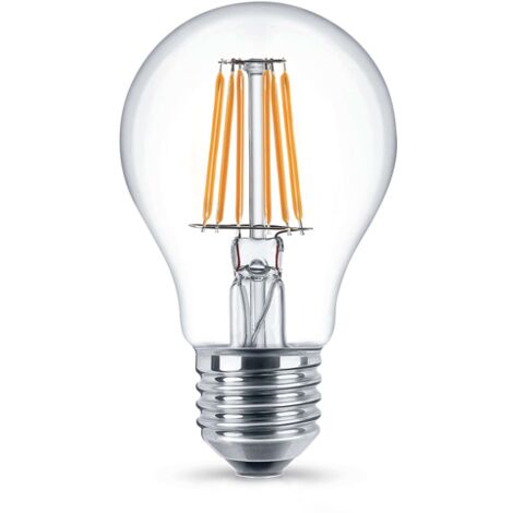 Goccia Led a Filamento 7 W  E27, Luce Calda 2700 K NOVALINE