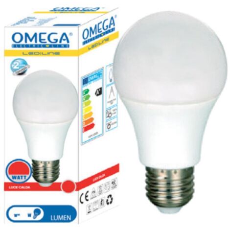 GOCCIA LED A60 10W E27 3000K 900LM  A+.
