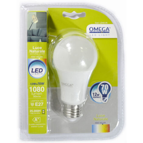 GOCCIA LED A60 11W E27 4000K