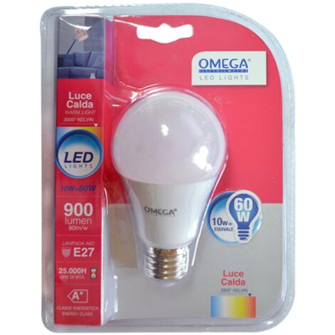 GOCCIA LED A60 9W E27 3000K