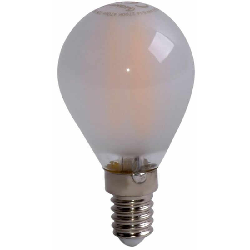 Image of Lampada a LED a risparmio energetico da 4 watt a forma di sfera 400lm lampada a FILAMENTO E14 Light Me 85173