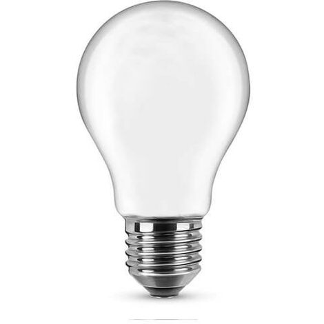 Goccia Led Opale a Filamento 8 W  E27, Luce Calda 2700 K NOVALINE