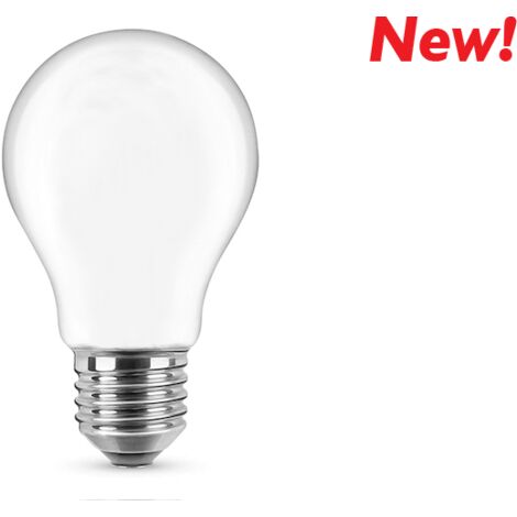 Goccia Led Opale a Filamento E27 - 8 W - 4000K - 1055 Lm - Blister