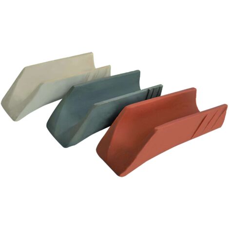 GOCCIOLATOIO IN MARMORESINA APERTO cm. 27x8  Col. Rosso
