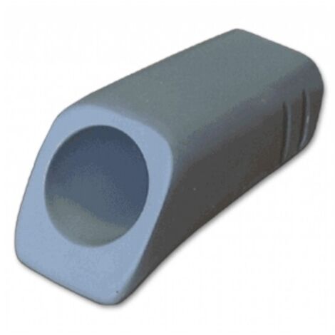 GOCCIOLATOIO PER TERRAZZI CHIUSO IN MARMORES  cm.27x8  grigio