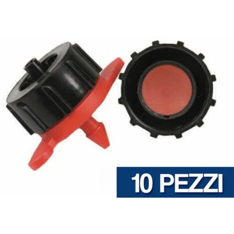 GOCCIOLATORE AUTOCOMPENSANTE NDC ISPEZIONABILI 4 LT/H PZ.10 (16469/10)