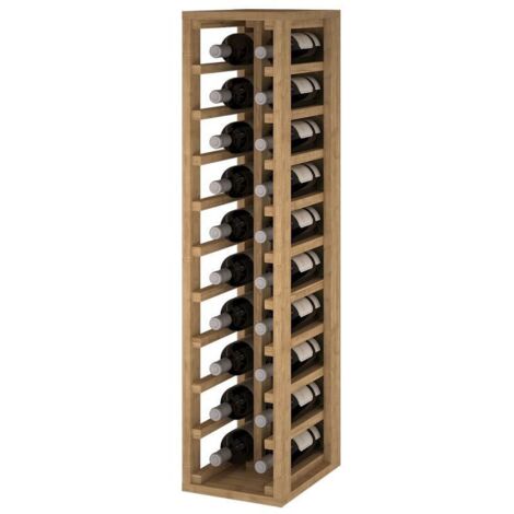 Godello 20 botellas de pino teñido en roble