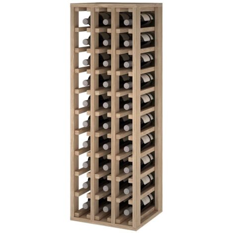 Godello 30 botellas de pino teñido en roble