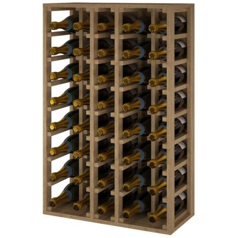 Godello 40 botellas hueco Magnum de madera de roble