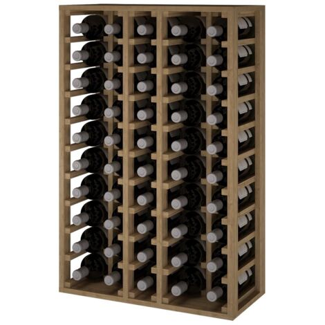 Godello 50 botellas hueco Magnum de madera de roble