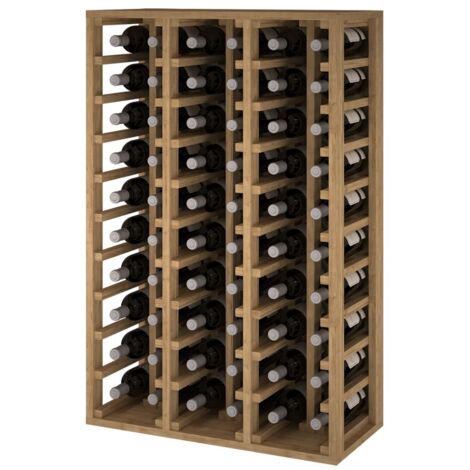 Godello 60 botellas de pino teñido en roble