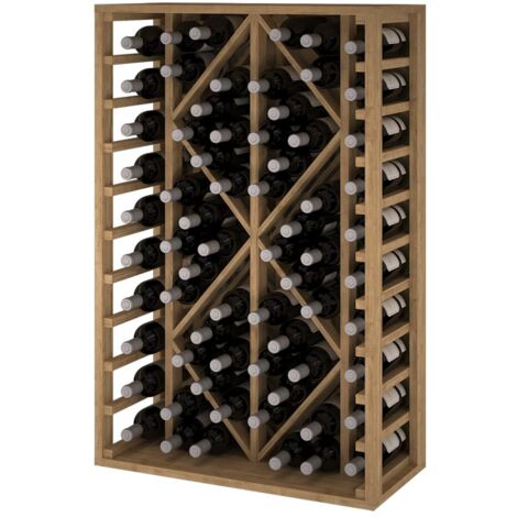 Godello 68 botellas 2 rombos de madera de roble
