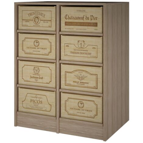 Godello 96 botellas 8 cajas de madera de roble