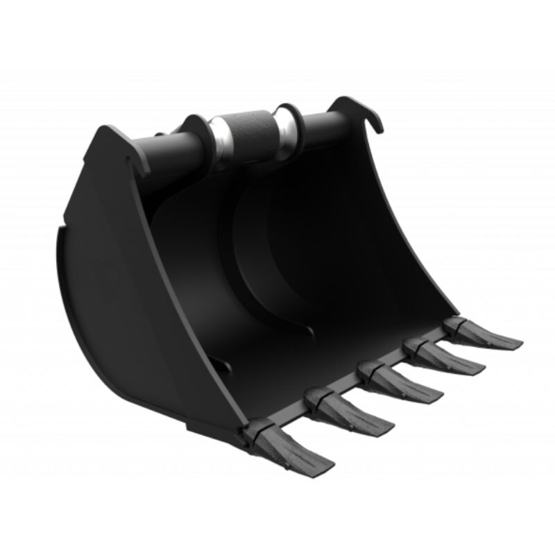 ACB - godet 600MM module 1 morin dents FK1