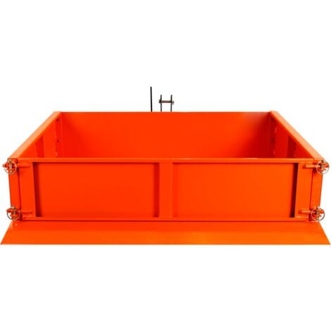 AGROTRACK Godet arrière pour Tracteur ATB120