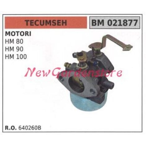 Godet carburateur TECUMSEH tondeuse HM 80 90 021877