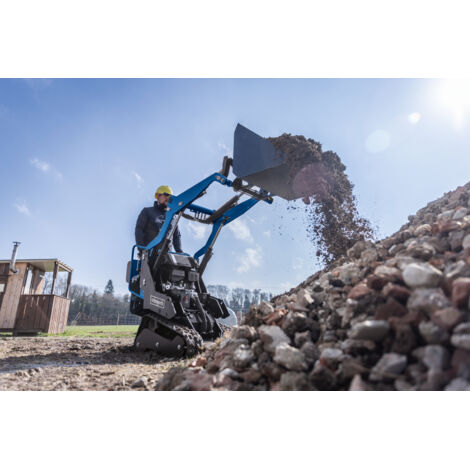 Godet de 130 litres pour mini-chargeuse Scheppach mkl730