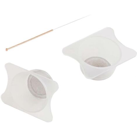 Godet de filtre pour aérographe avec aiguille de 0,3 mm