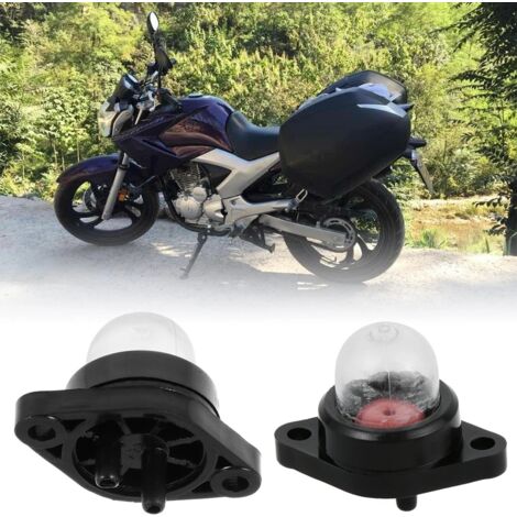 Godet d'huile transparent pour tronçonneuse/tondeuse à gazon, compatible avec les modèles Poulan WT119/WT265 (réf. 530071835).