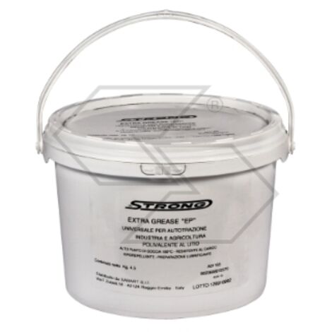 Godet lubrifiant graisse lithium 4.5kg