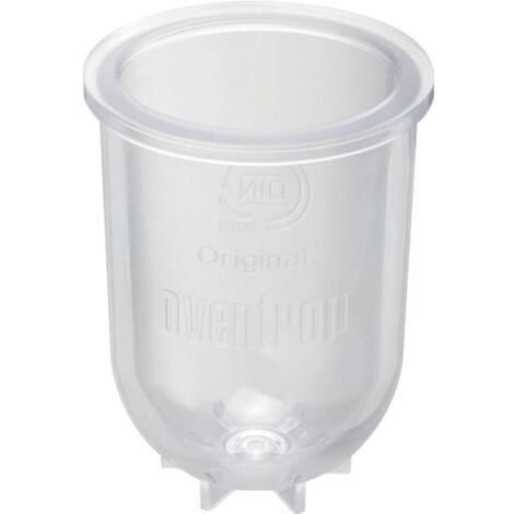 OVENTROP Godet plastique pour filtre à fioul