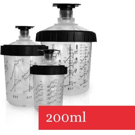 Godet rigide 200 ml